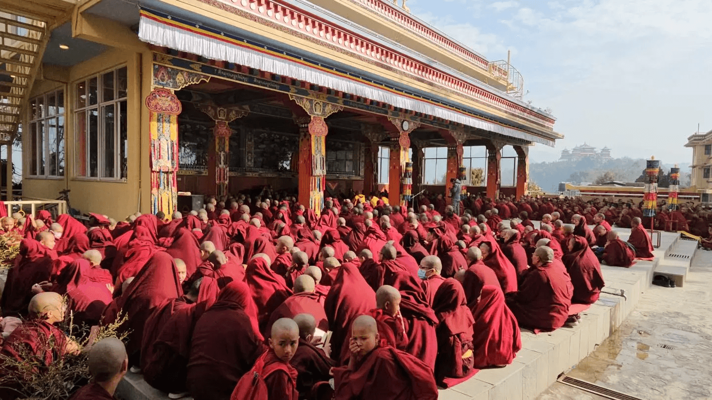 Monlam Chenmo - The Great Prayer Festival