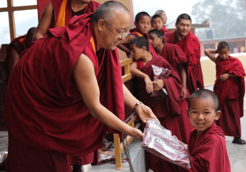 Sponsor A Monk