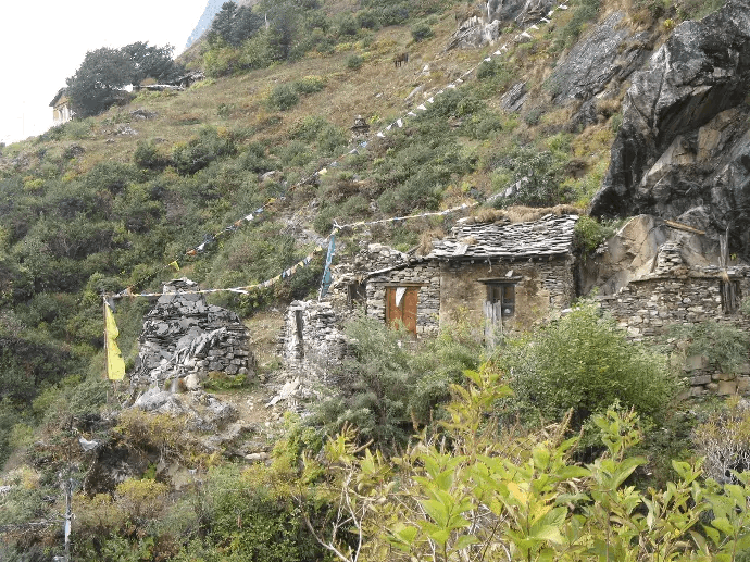 Tsum Monastery and Nunnery