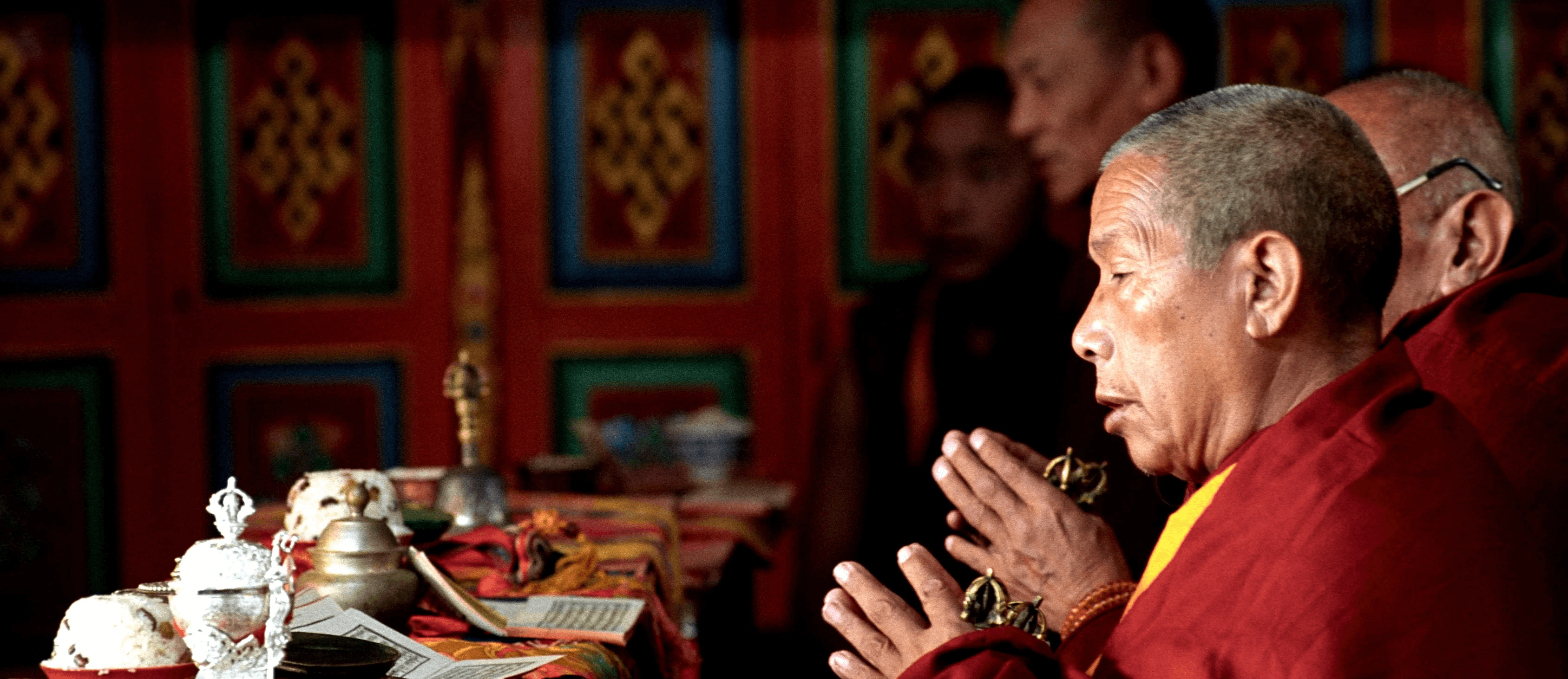 A Stupa for Khensur Lama Lhundrup