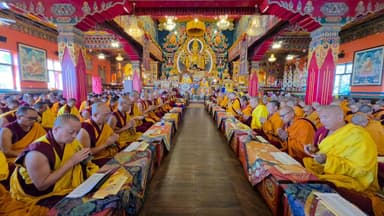 Piplan Monastery Home | Kopan Monastery